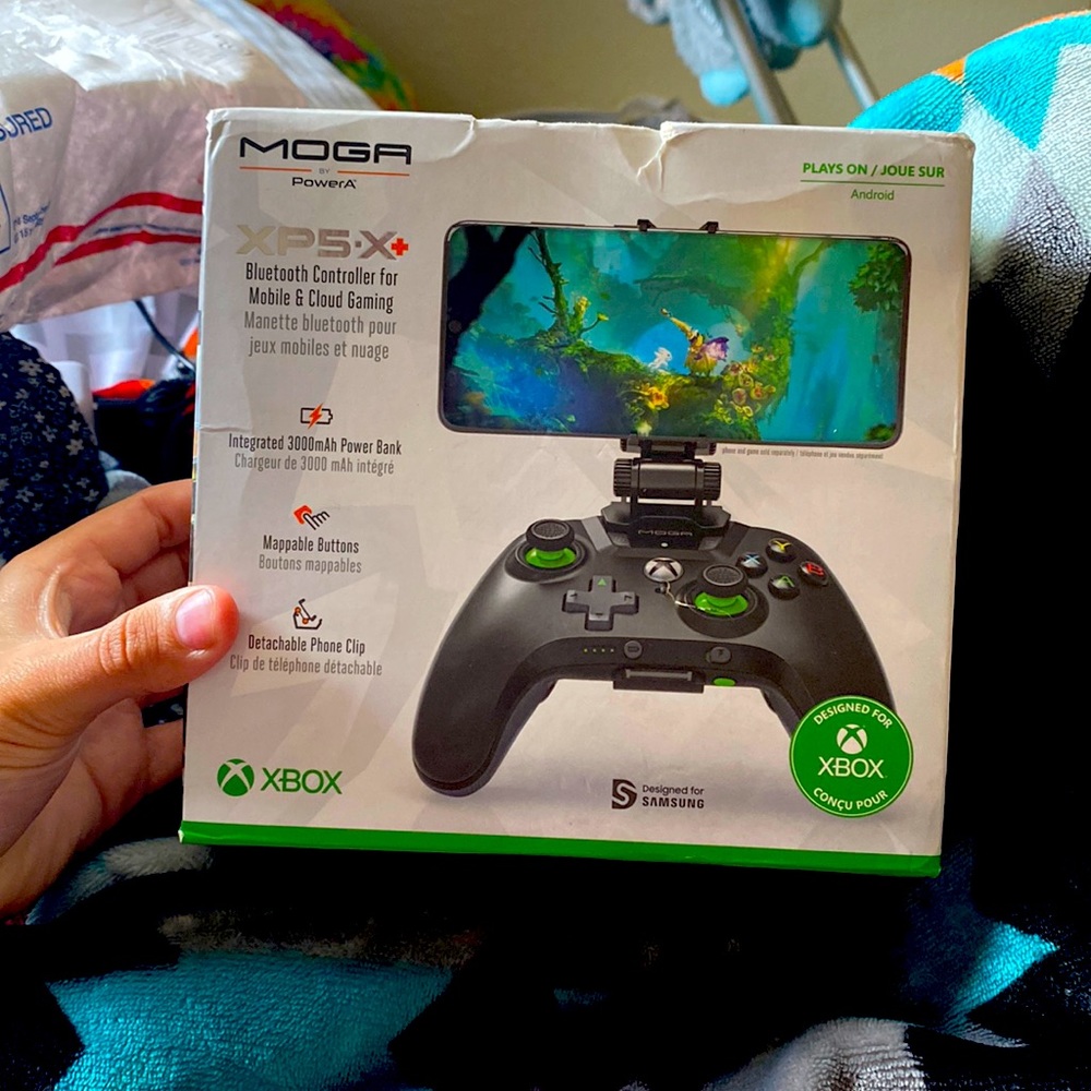 Moga XP5-X controller